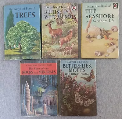 Vintage Ladybird Books Series 536. 2'6d. 1958/63/64/65/66 1st Editions Matt GC • £40