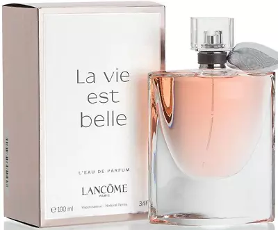 La Vie Est Belle By Lancome 3.4 Oz 100 ML Eau De Parfum BRAND NEW SEALED BOX • $51.99