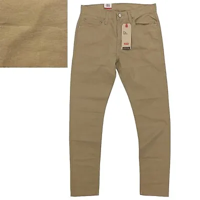 Levi's 512 Slim Taper Men's Pants Lightweight Khaki Chino Pants Stretch Fit $70 • $29.99