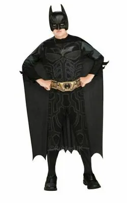 World Book Day Batman Rubies Child Costume Deluxe 5-7 Yrs Fancy Dress FREE P&P • £16.99