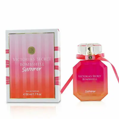 Victoria's Secret Bombshell Summer Parfum Spray 1.7 Fl Oz *new Sealed Box* • $49.95