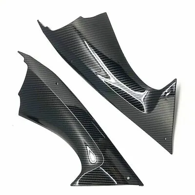 $43.19 • Buy Side Air Duct Cover Fairing Insert Part For Yamaha YZF R6 2008-2016 Carbon Fibre