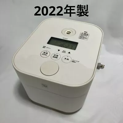 ZOJIRUSHI 100V  NW-SA10-WA IH Rice Cooker 5.5 Rice Cup Cooker STAN White Used JP • $429.96