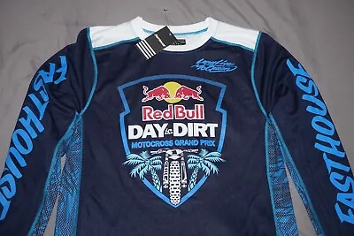 + *nwt* 2022 Fasthouse Red Bull Day In The Dirt Mx Rider's Jersey - Evans 12 + • $69.99
