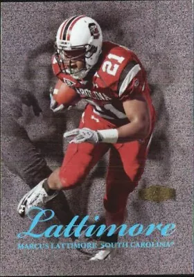 2013 Fleer Retro Flair Showcase Legacy Collection #LC30 Marcus Lattimore/150 • $1.49