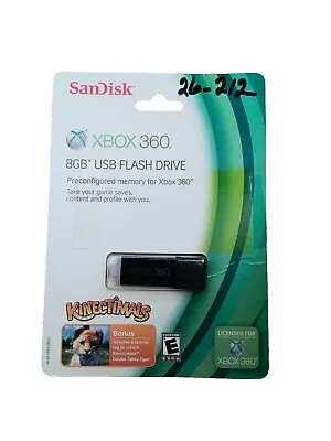 $12.60 • Buy SanDisk USB FLASH DRIVE 8GB XBOX 360 / Brand NEW & Sealed