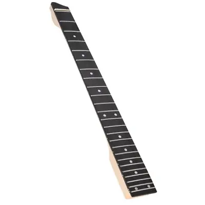 24 Fret Guitar Neck Headless Unfinished Canadian Maple Replacement Accessories • $43.31