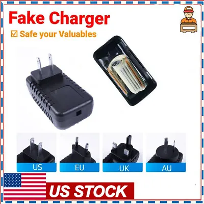 Fake Charger Sight Secret Diversion Spot Stash Can Safe Hide Valuables • $12.35