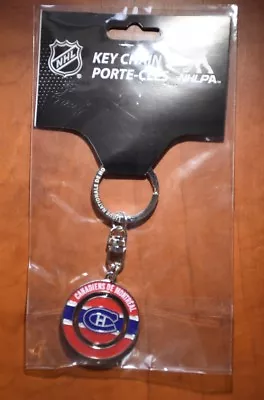 New Montreal Canadiens Spinner Keychain Weber NHL Licence Product *Free Shipping • $6.99