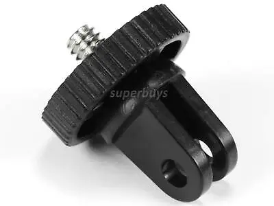 GoPro 1/4  Male Screw Tripod Mount GoPro Hero Accessories Quick Release Bridge • $11.45