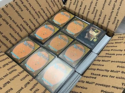 4000 MTG Magic The Gathering Cards Commons/Uncommons Bulk Lot W/ Foils & Rares • $59.99