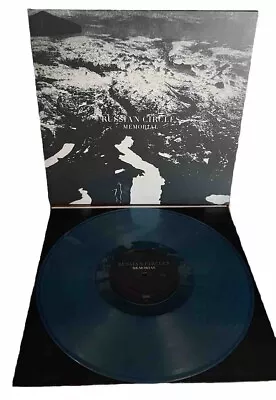 Russian Circles Memorial Clear Blue Vinyl Lp • $25