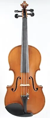 Restored 4/4 Violin Labeled Rugeri • $1799