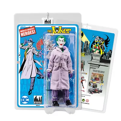 Batman Retro 8 Inch Action Figures Series 6: The Joker • $26.98