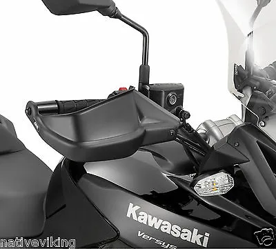 Kawasaki VERSYS 650 2015 GIVI HP4103 HAND GUARDS Specific PROTECTORS Pair BLACK • £89.81