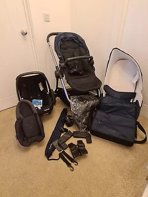 £200 • Buy Icandy Lime Moonrock Travel System Carry Cot Pushchair Maxi Cosi Car Seat Etc