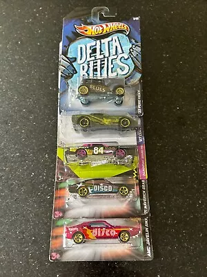 5 Hot Wheels Cars - Various Models - Hw46 • £4.50