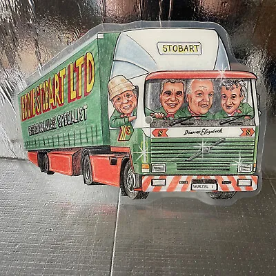 The Wurzels Lorry Shaped Picture Disc I Want To Be An Eddie Stobart Driver    • £20