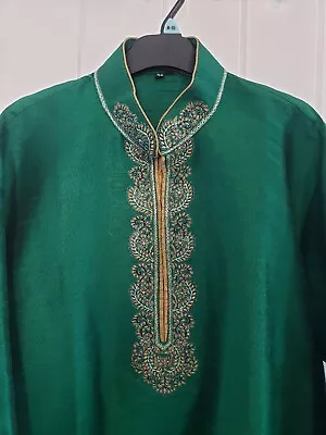 £0.99 • Buy Traditional Indian Mens Clothes- Kutra Set