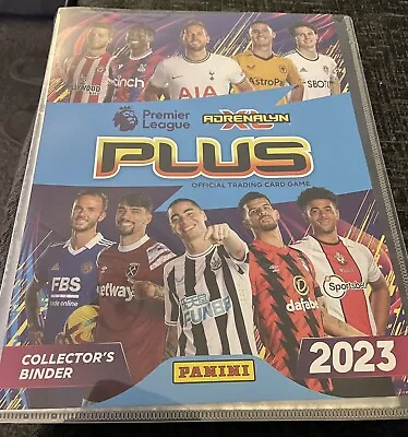 £1 • Buy * NEW *PANINI ADRENALYN XL PREMIER LEAGUE 2023 PLUS Cards * Pick Any 10 For £1 *