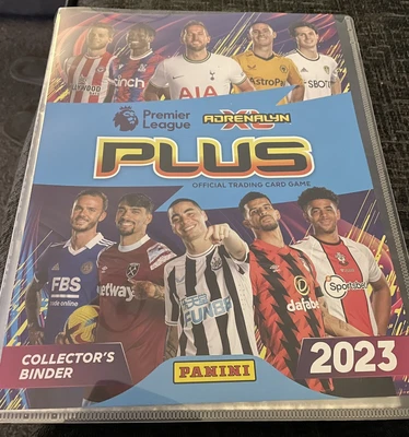 £1 • Buy * NEW *PANINI ADRENALYN XL PREMIER LEAGUE 2023 PLUS Cards * Pick Any 10 For £1 *