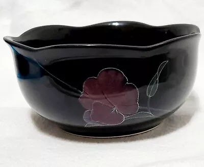 Mikasa Rondo Tango Fruit Dessert Bowl  EJ 702  Bowl 4⅝  X  2⅛   • $19.99