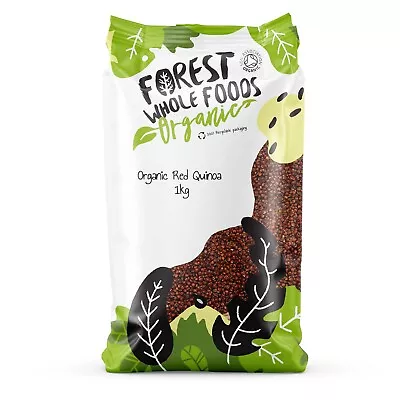£147.32 • Buy Organic Red Quinoa - Forest Whole Foods