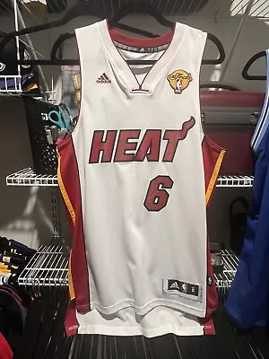 Adidas Lebron James Miami Heat 2012 NBA Finals Championship Jersey Size S • $200