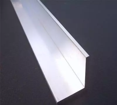 US Stock 2pc 25mm X 50mm X 250mm(9.84 ) Long 4.5mm Thick 6063 T5 Aluminum Angle  • $14.50