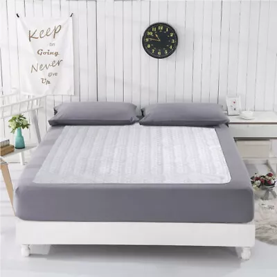 Double Single King Size Electric Blanket Heated Under Blanket 3 Heat Setting Bed • £18.95