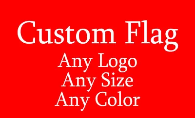 Custom Flag Best Banner Yard Garden & Outdoor Living  Decor Flags Any Picture • $13