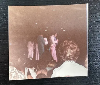 July 1977 Vintage Original ELVIS PRESLEY Concert Fan Photo Picture • $22.05