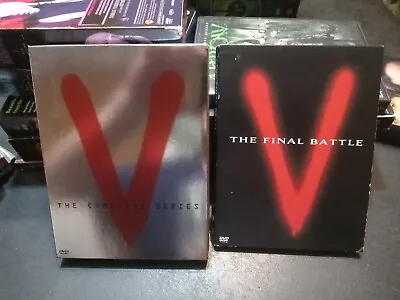 $22 • Buy V The Complete TV Series *MISSING DISC 1* DVD & The Final Battle 2 Disc Set