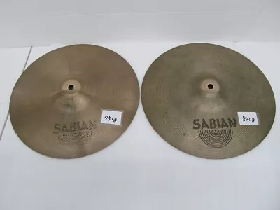 Limited Time Sabian Combination Cymbal Aa Marching Band 12/30Cm Used • $285.81
