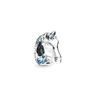 $60 • Buy PANDORA Charm Sterling Silver  S925 FROZEN NOKK WATER SPIRIT HORSE 798454C01  FI