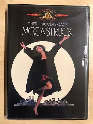 Moonstruck (DVD 1987) - J0917 • $2.99