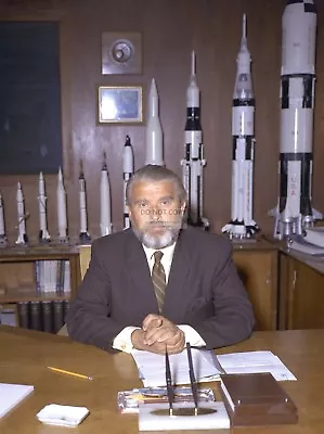 Wernher Von Braun Wearing A Beard At Desk - 8x10 Nasa Photo (ep-544) • $8.87