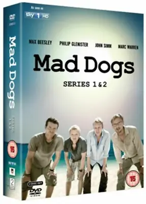 Mad Dogs - Series 1 And 2 DVD (2012) Max Beesley • £3.49