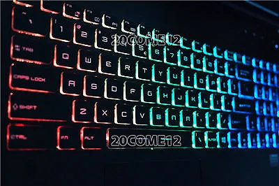 For MSI  GS70 2QE Stealth Pro GS70 6QC Stealth Keyboard US Color Backlit Crystal • $47.49