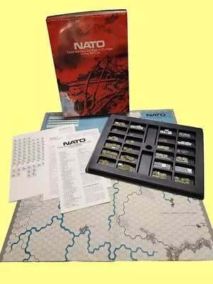 $25 • Buy NATO, SPI War Boardgame