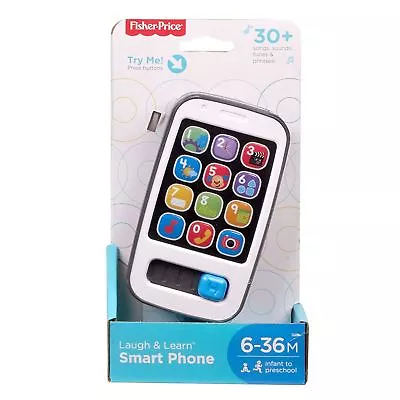 Fisher-Price Laugh And Learn Smart Phone Toy • £10.99