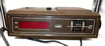 Vintage Montgomery Ward AM Alarm Clock Radio Model GEN-1900B • $39