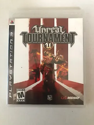 Unreal Tournament III (3) - Sony PS3 Playstation 3 Game • $10.24