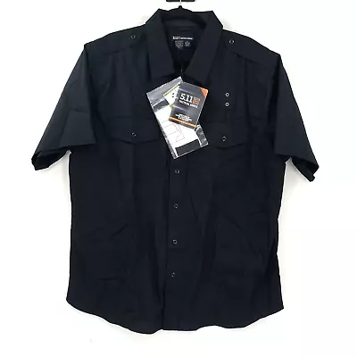 5.11 TACTICAL Taclite Patrol Duty Uniform Shirt Class B NWT Midnight Navy71168 • $34.98