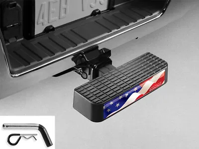 WeatherTech BumpStep USA - 2  Receiver Hitch Step Bumper Protection W/ Hitch Pin • $74.90