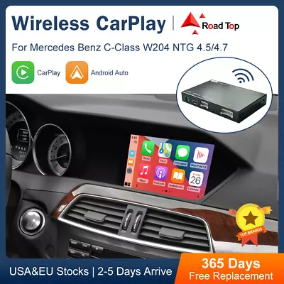 Wireless Carplay Airplay For Mercedes Benz C Class W204 NTG4.5 NTG4.7 2011-2015 • $239