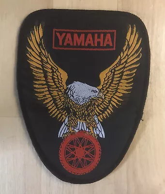 Vintage YAMAHA EAGLE Motorcycles Bike Sew On Patch • £14.99