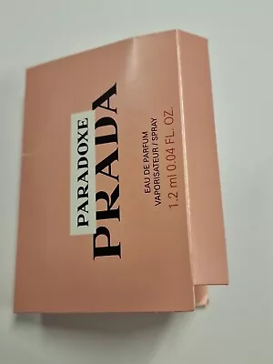 £4.99 • Buy 4 X Prada Paradoxe 1.2ml EDP Spray 