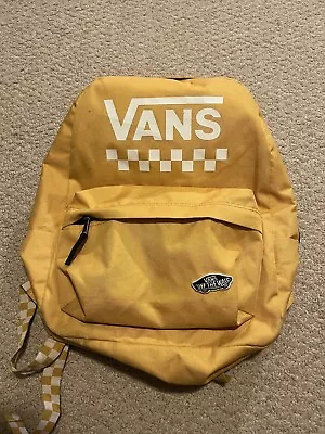 VANS Old Skool Off THE WALL Backpack  • $19.99