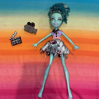 Monster High Doll----*Honey Swamp*----Frights Camera Action Hauntlywood (696) • $29.99